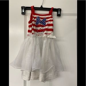 Minnie Mouse tank top dress